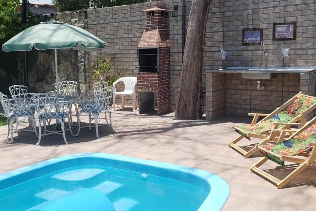 Casa Com Piscina Aconchegante 300 M Do Mar Villa Recife Exteriör bild