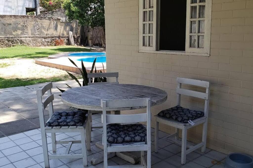 Casa Com Piscina Aconchegante 300 M Do Mar Villa Recife Exteriör bild