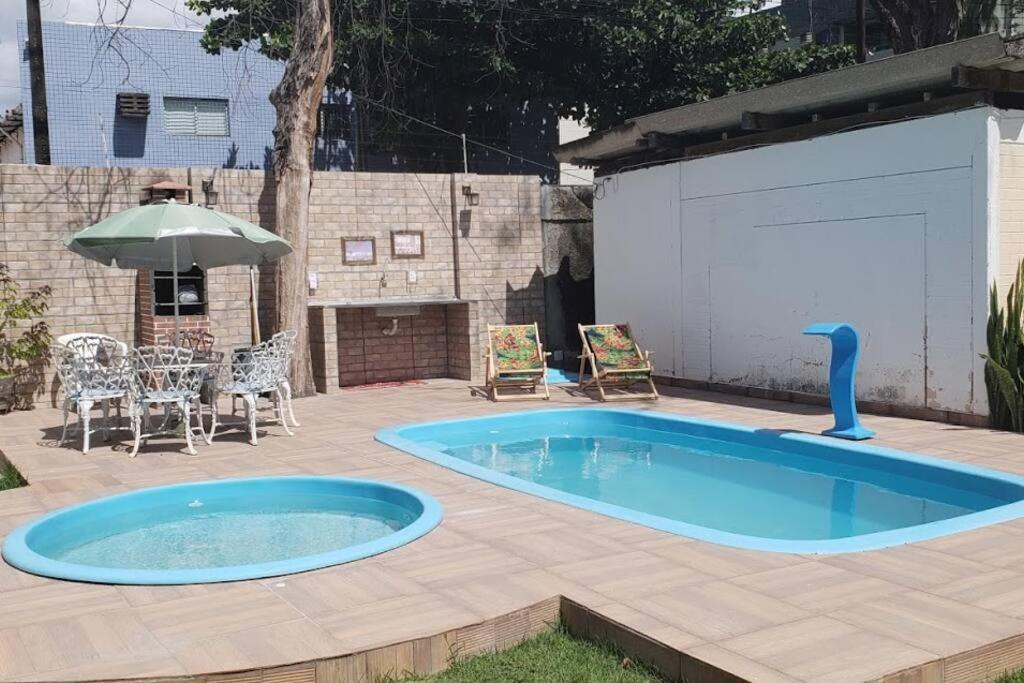 Casa Com Piscina Aconchegante 300 M Do Mar Villa Recife Exteriör bild